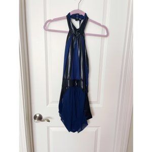 Kelle‎ - Navy Blue Dance Costume - Adult